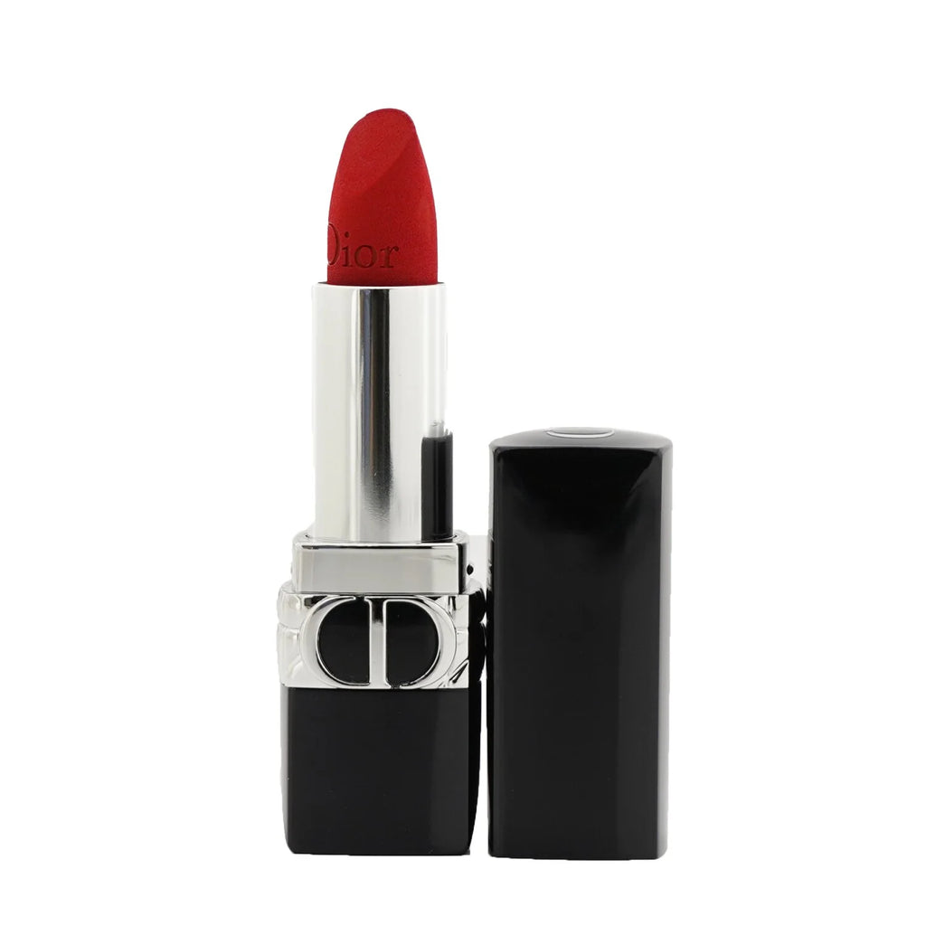 Rouge Dior Couture Colour Refillable Lipstick - # 999 (Satin) 3.5g/0.12oz S907
