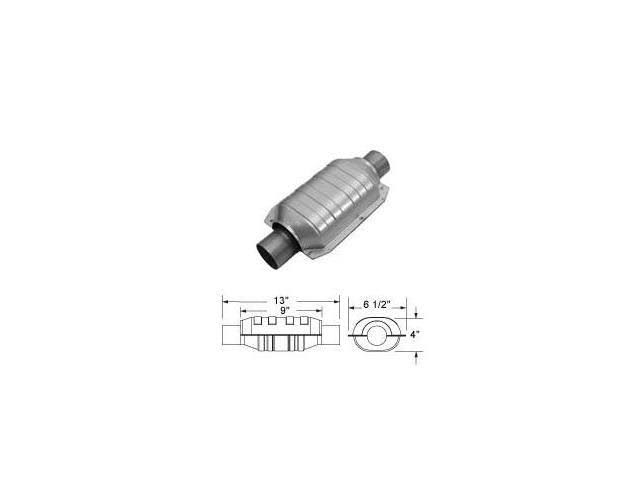 Universal Catalytic Converter X40897