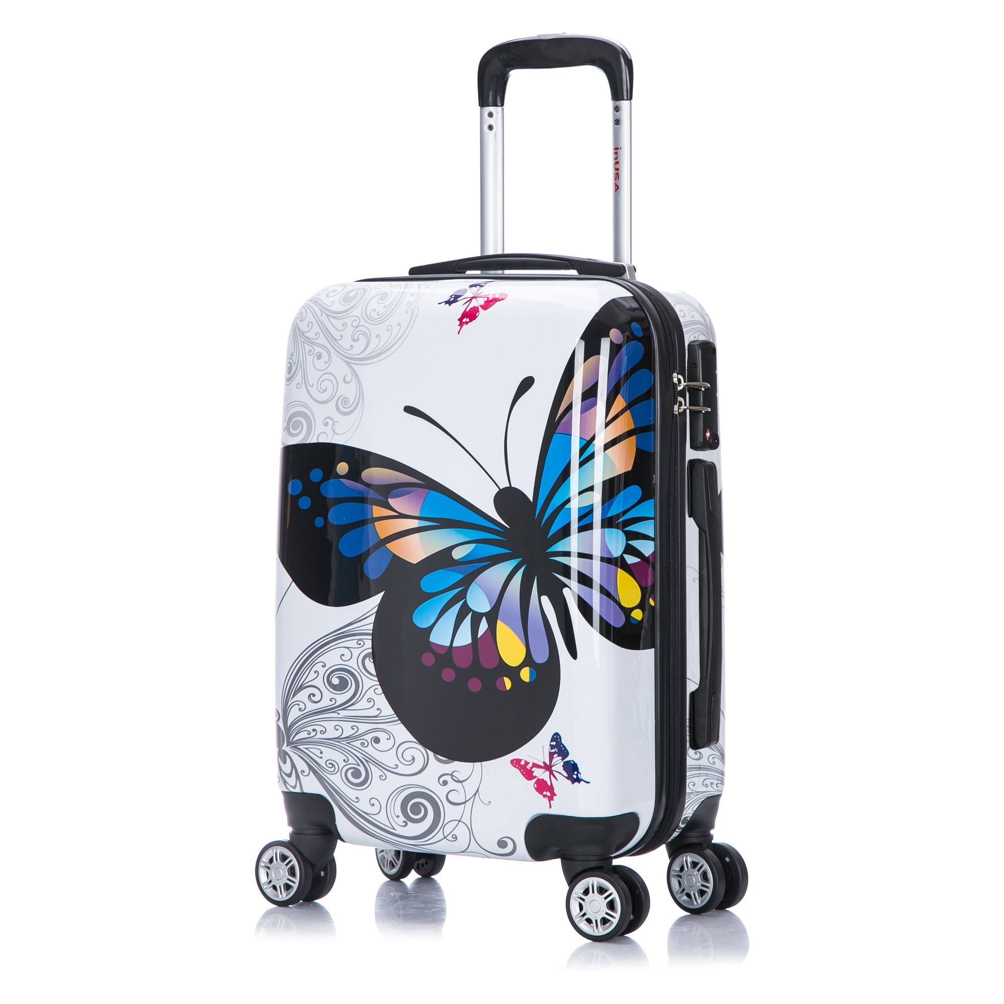 Lightweight Hardside Spinner Carry-On Luggage D3264