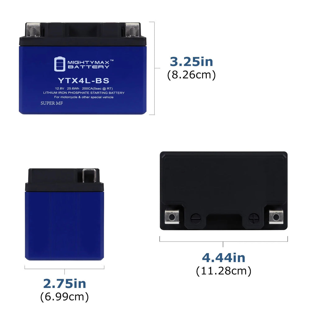 2 Pack Lithium Replacement Battery H435