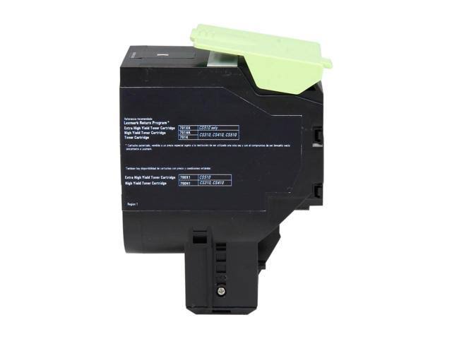 High-Yield Black Toner Cartridge D397571