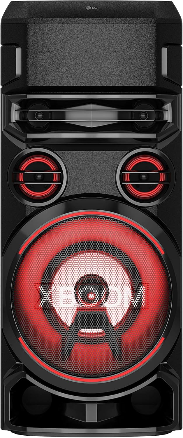 Bluetooth Audio System with LED Party Lighting and Karaoke Z534408