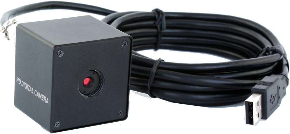 Mini Box USB Camera 5megapixel with 3.6mm Lens P410801