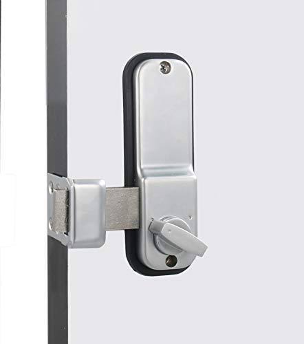 Satin Combination Door Lock Deadbolt J4351