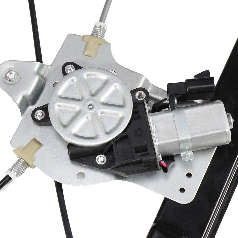 Front Right Power Window Motor and Regulator Assembly Pack of 2 U2831