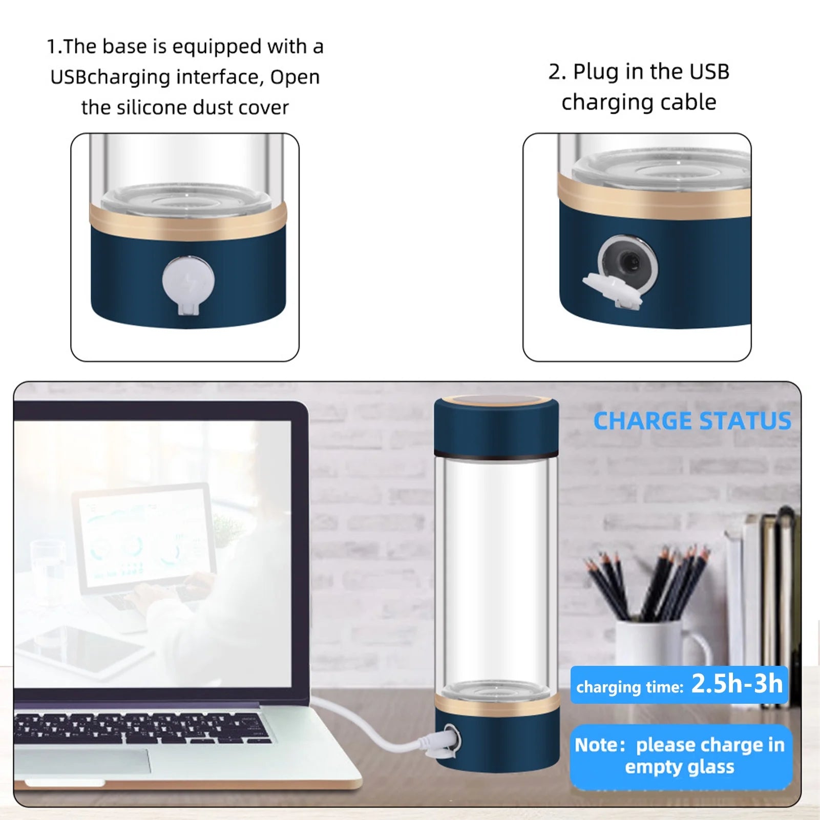 Water Bottle 420ml F708272