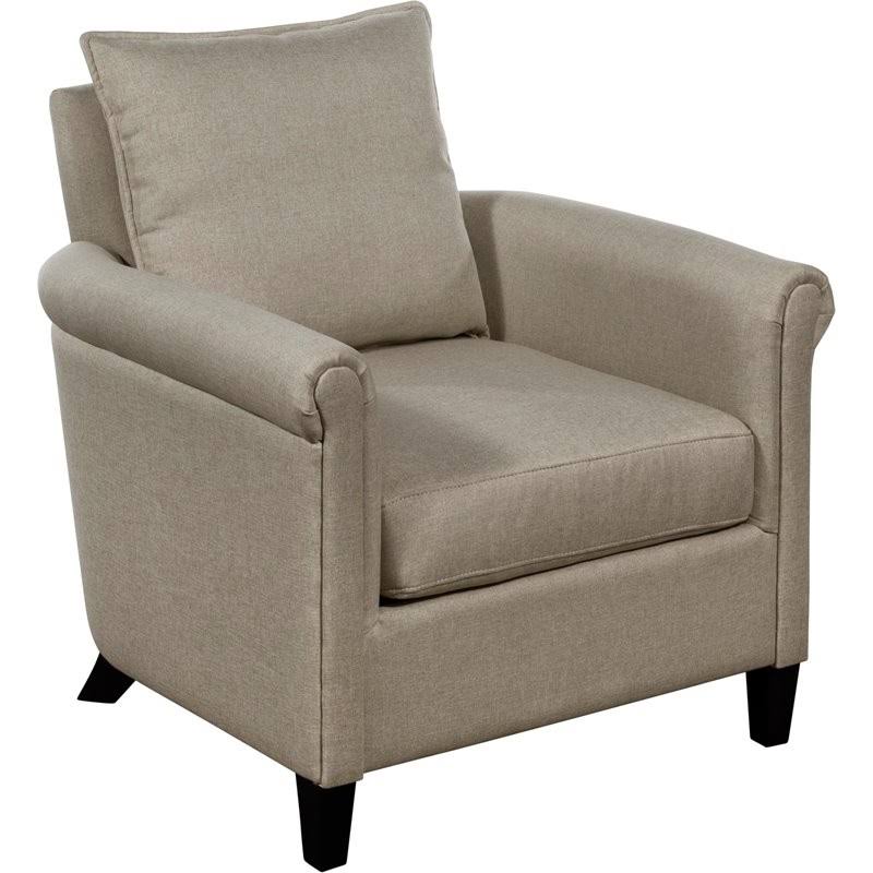 Classic Beige Armchair Z267