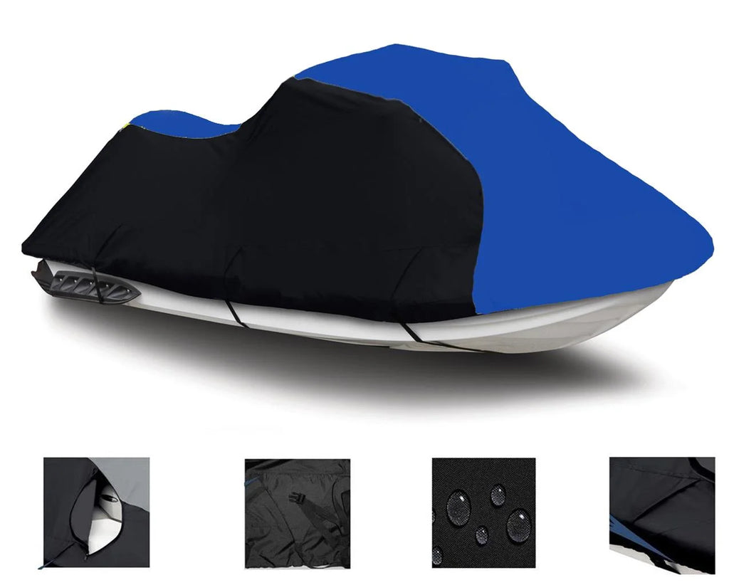 Heavy-Duty Jet Ski PWC Cover 1-2 Seater K2690