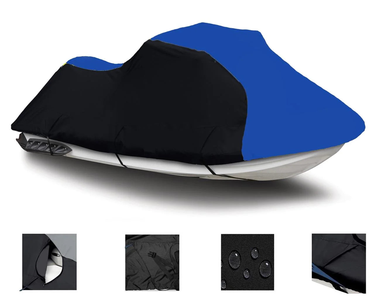 Heavy-Duty Jet Ski PWC Cover 1-2 Seater K2690