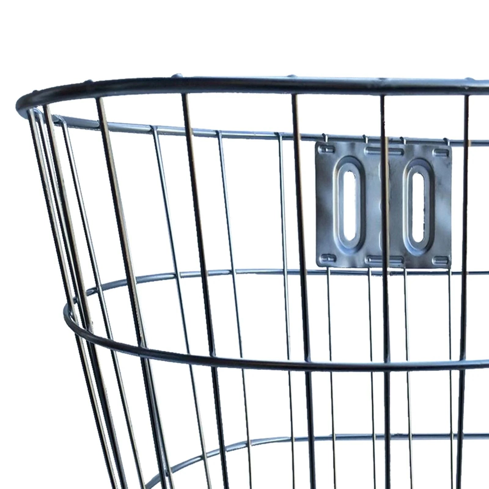 Bike Frame Basket Rust Resistant Metal Electric Basket V8559