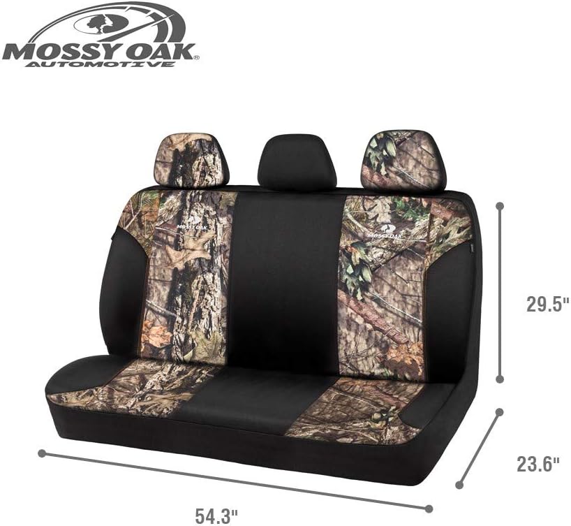 Camo Full Size Bench Seat Covers L244