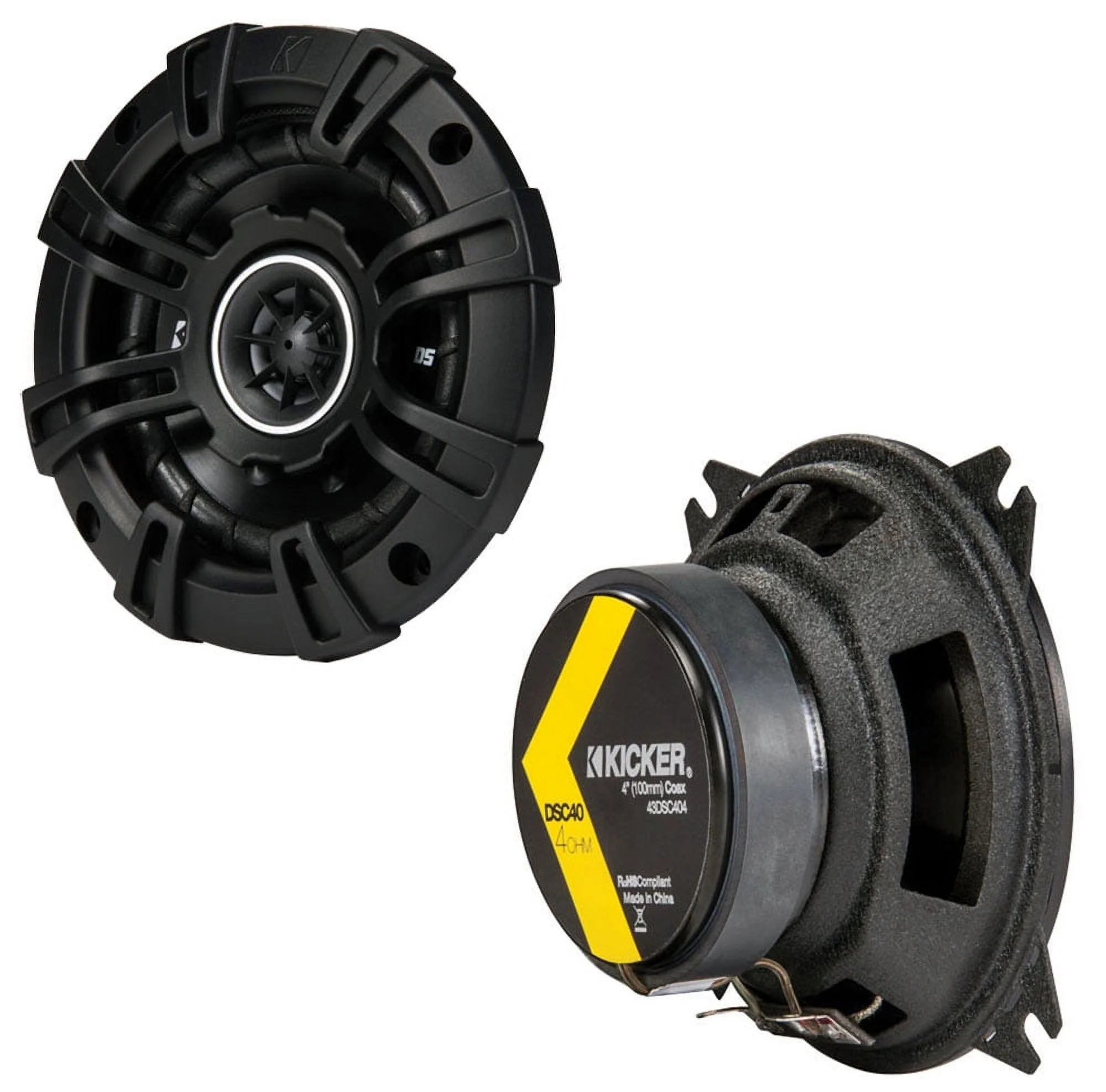 Kicker DSC4 DSC65 Speaker Package C9998