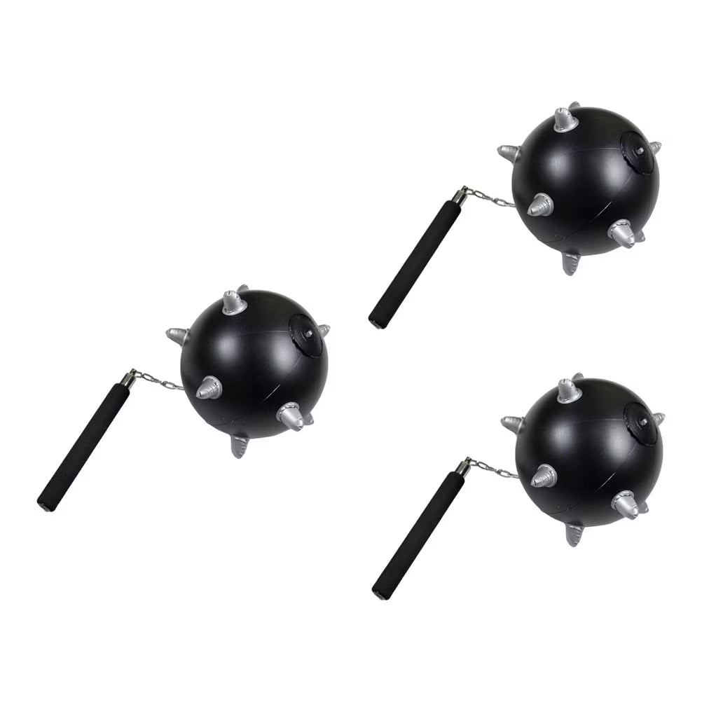3Pcs Inflatable Hammer PVC Toys Party Props E61168