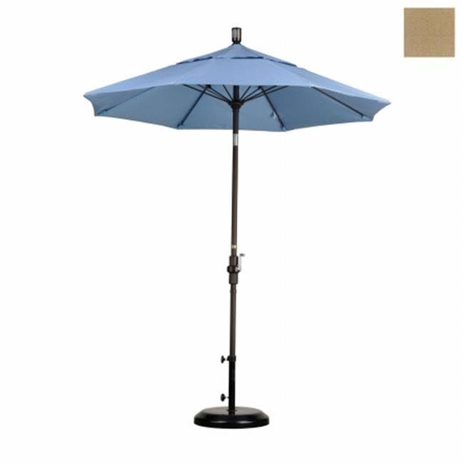 7.5 ft. Fiberglass Market Umbrella Collar Tilt I104
