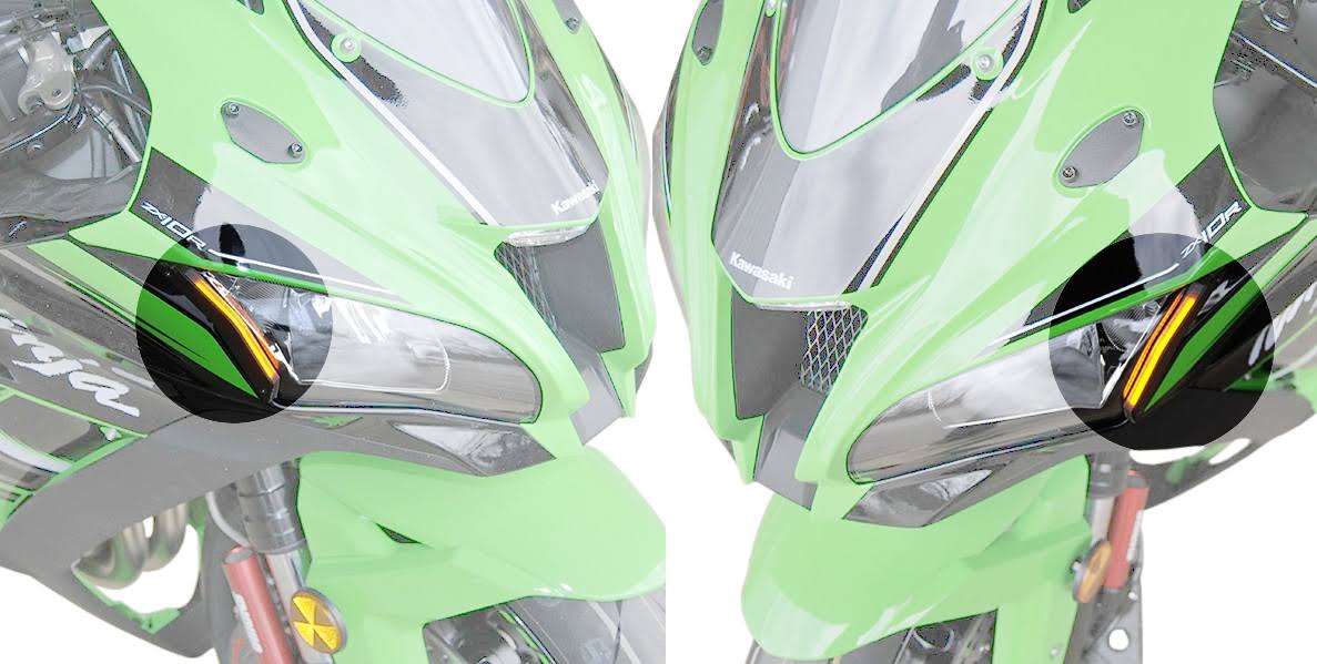 Front LED Turn Signals for Kawasaki ZX10R G7799