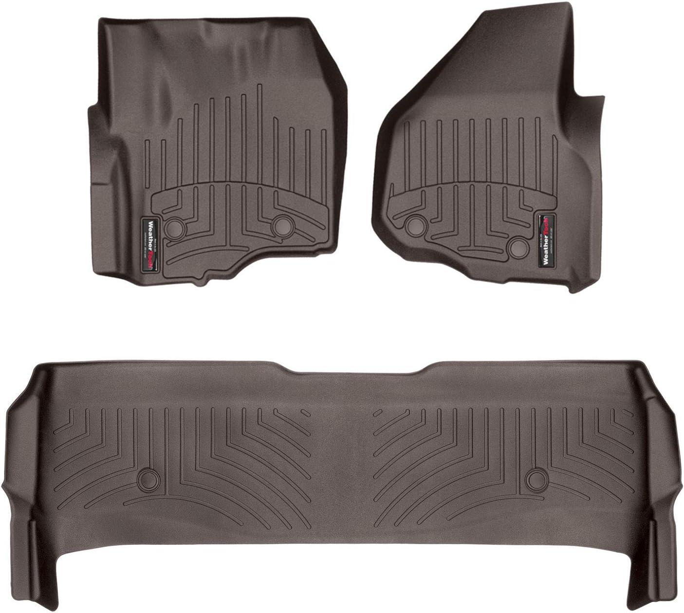 Cocoa FloorLiner for Ford Super Duty V118