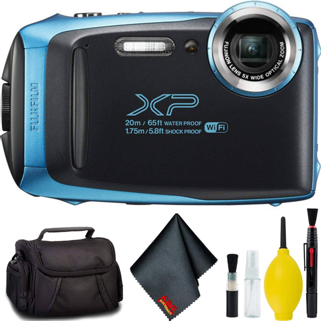 Blue Digital Camera G520