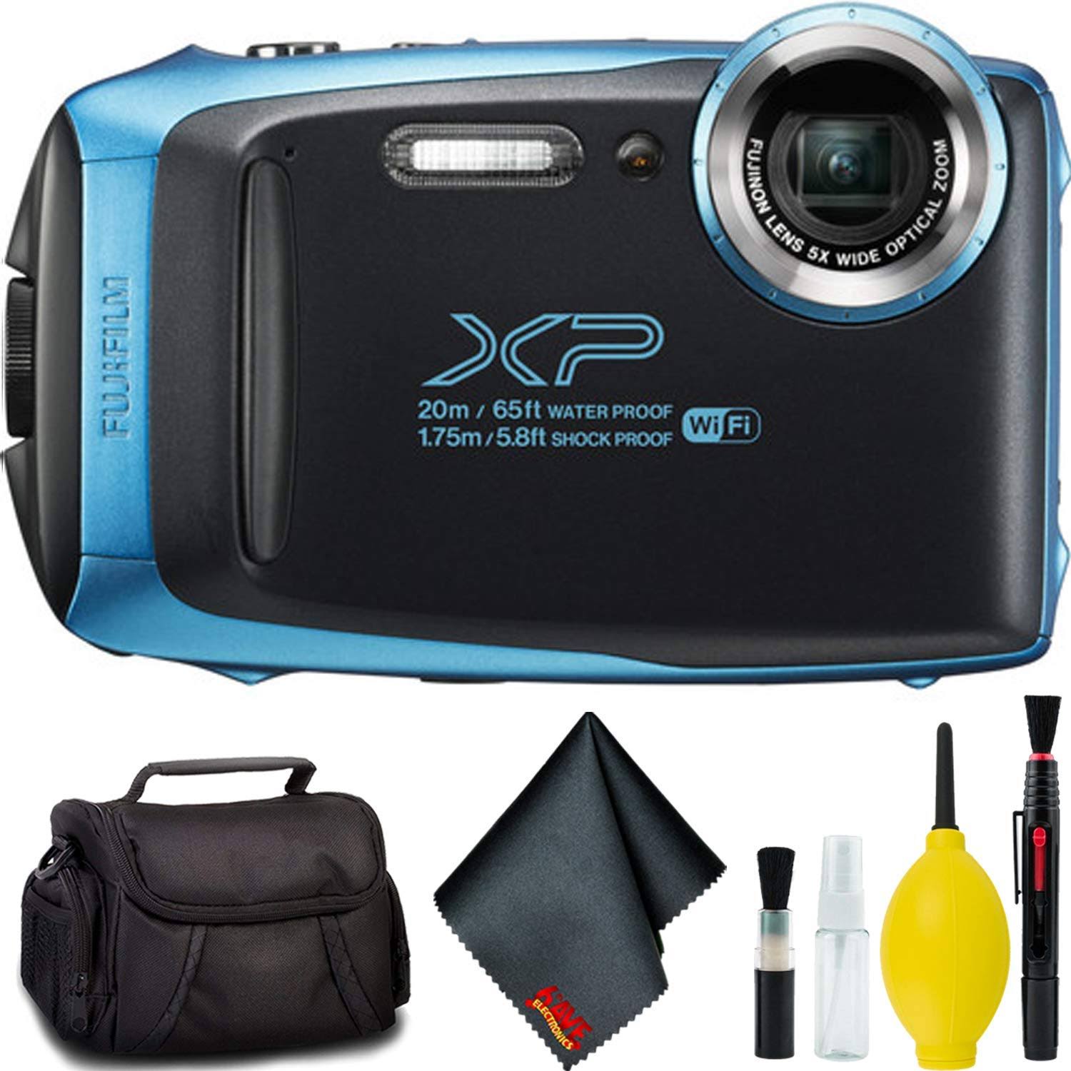 Blue Digital Camera G520