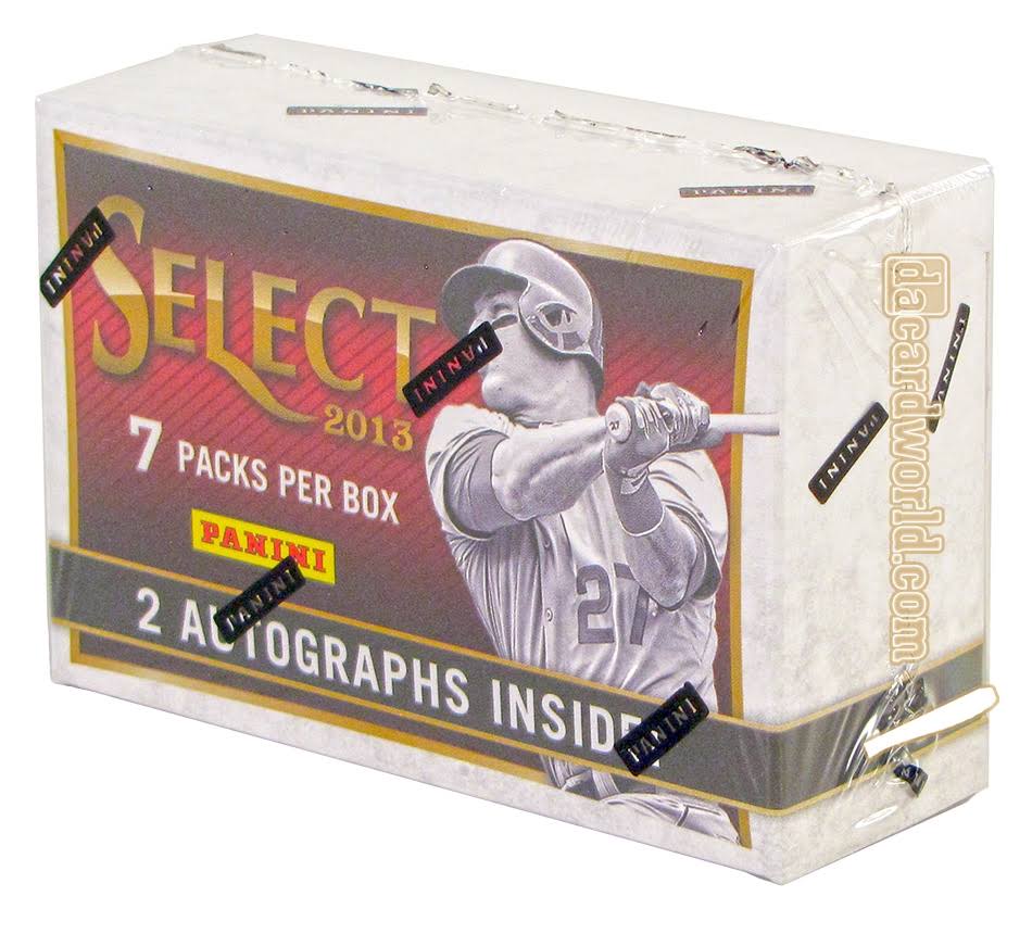 2013 Panini Select Baseball Hobby Box Y292079