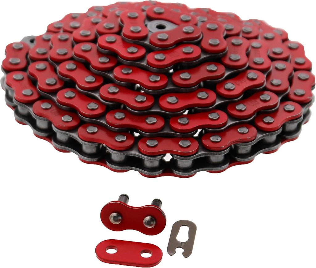 Red Chain & Black Sprocket 13/40 Pack of 2 B981342