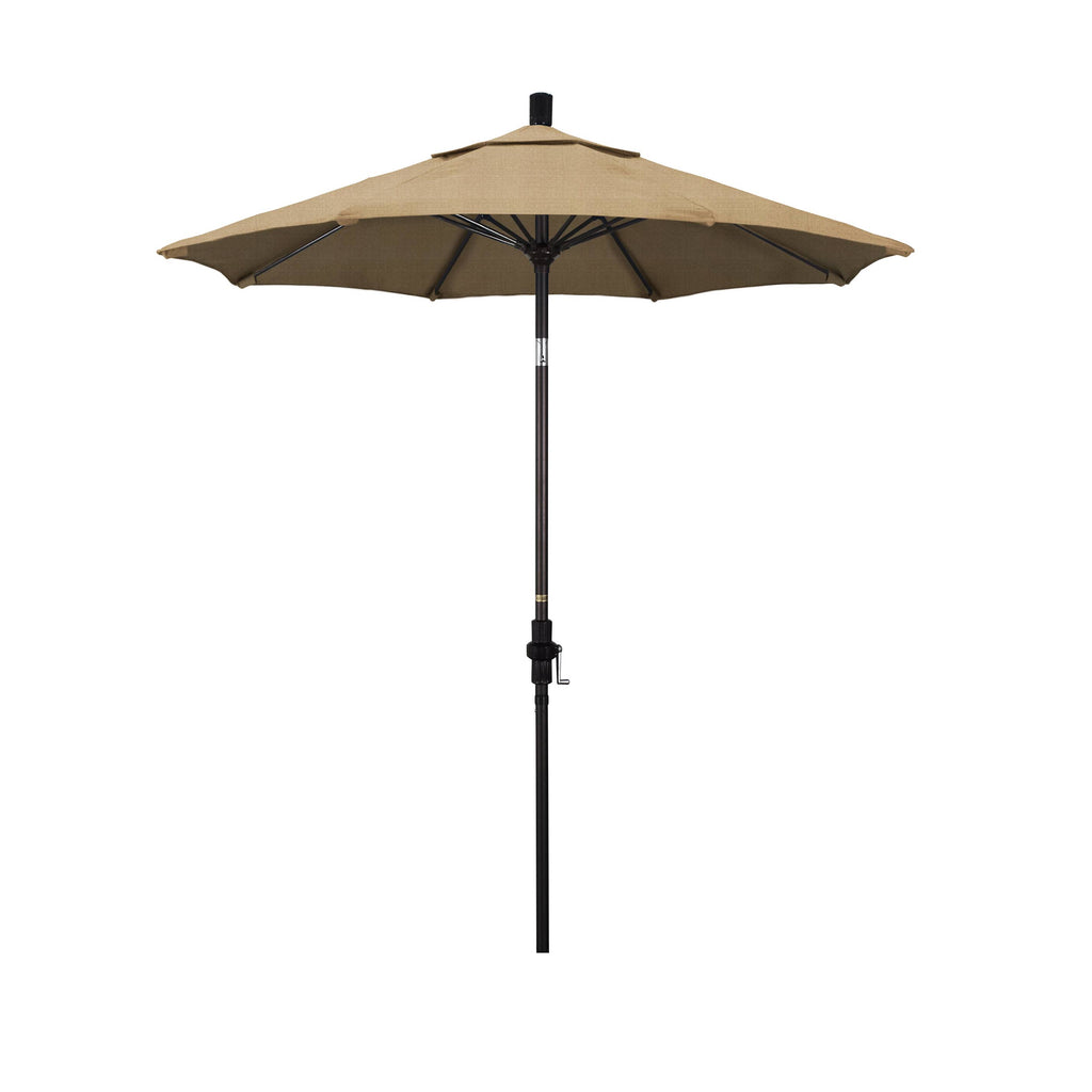 7.5 ft. Fiberglass Market Umbrella Collar Tilt I104