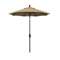 7.5 ft. Fiberglass Market Umbrella Collar Tilt I104