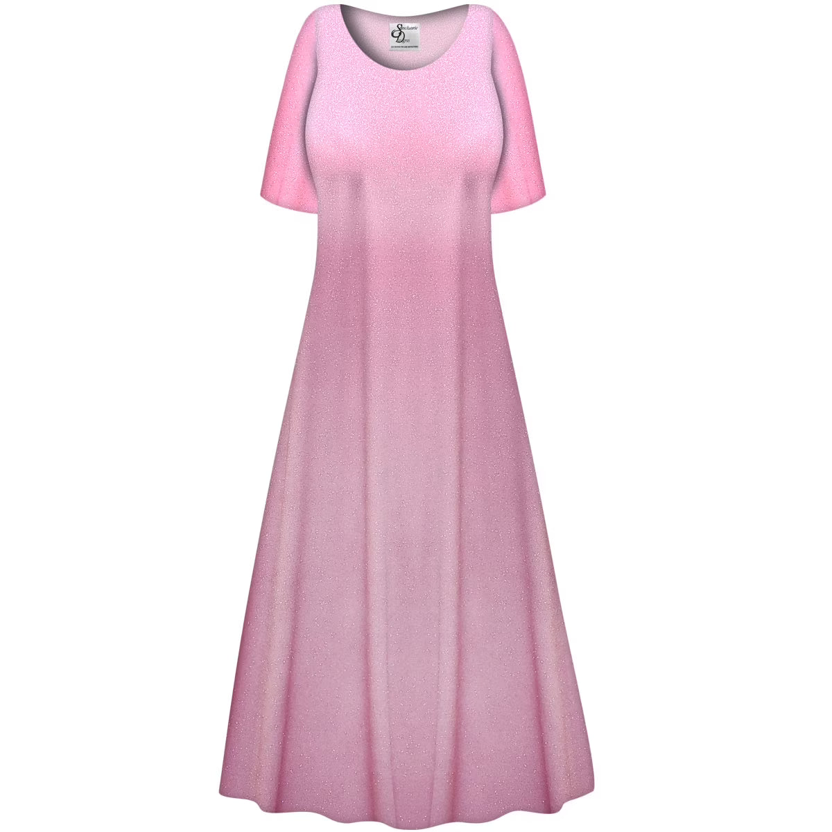Small Womens Sparkling A Line Maxi Dress F912