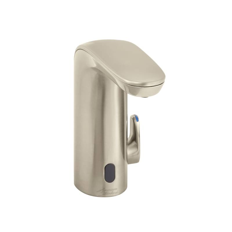 Brushed Nickel Single Hole Bathroom Faucet D221822