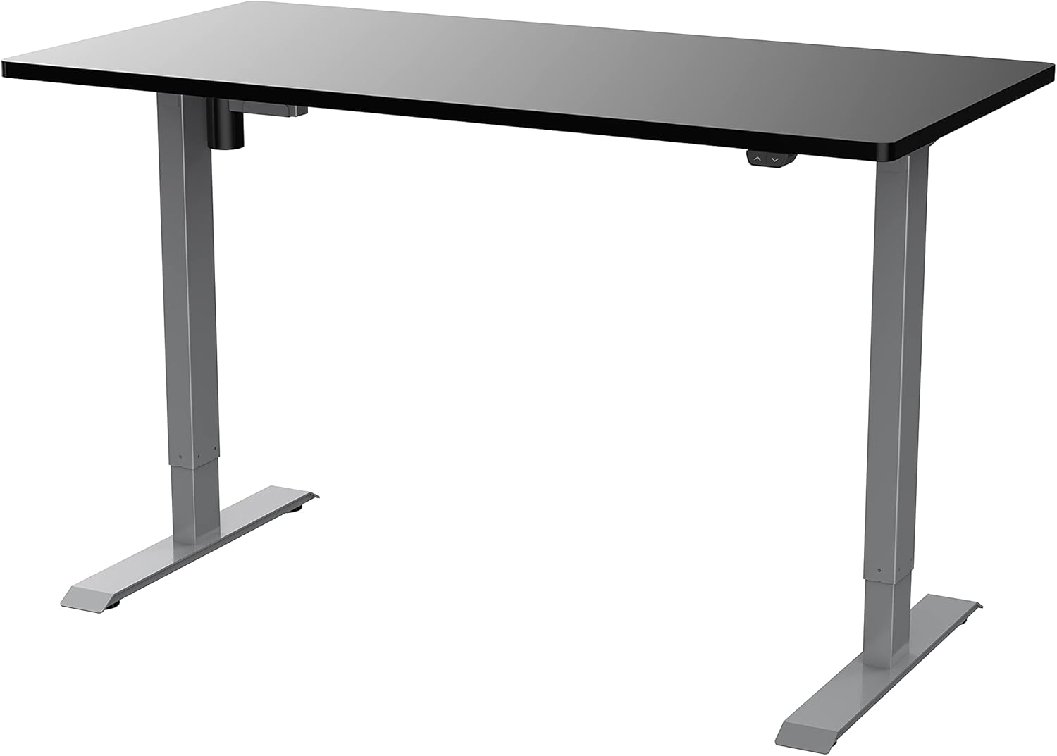 Black Sit to Stand Desk S21623