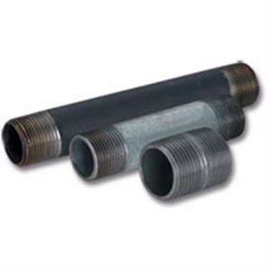1-1/4 x 48 in. Galvanized Coated Threaded Carbon Steel Pipe V35315