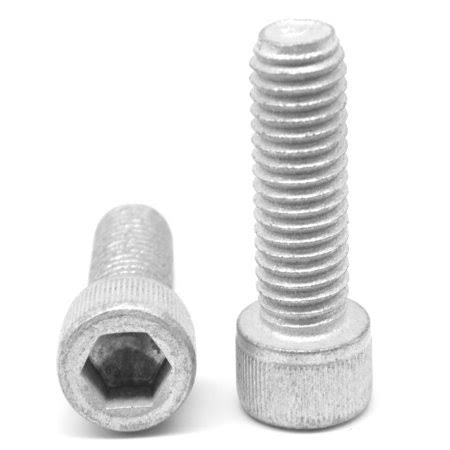 1/4 inch-28 x 1 inch Fine Thread Socket Head Cap Screw Alloy Steel Zinc Pk 300 U516770
