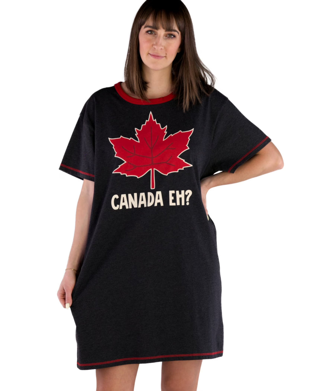 Maple Leaf Animal Designs Sleepshirt V22515