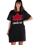 Maple Leaf Animal Designs Sleepshirt V22515