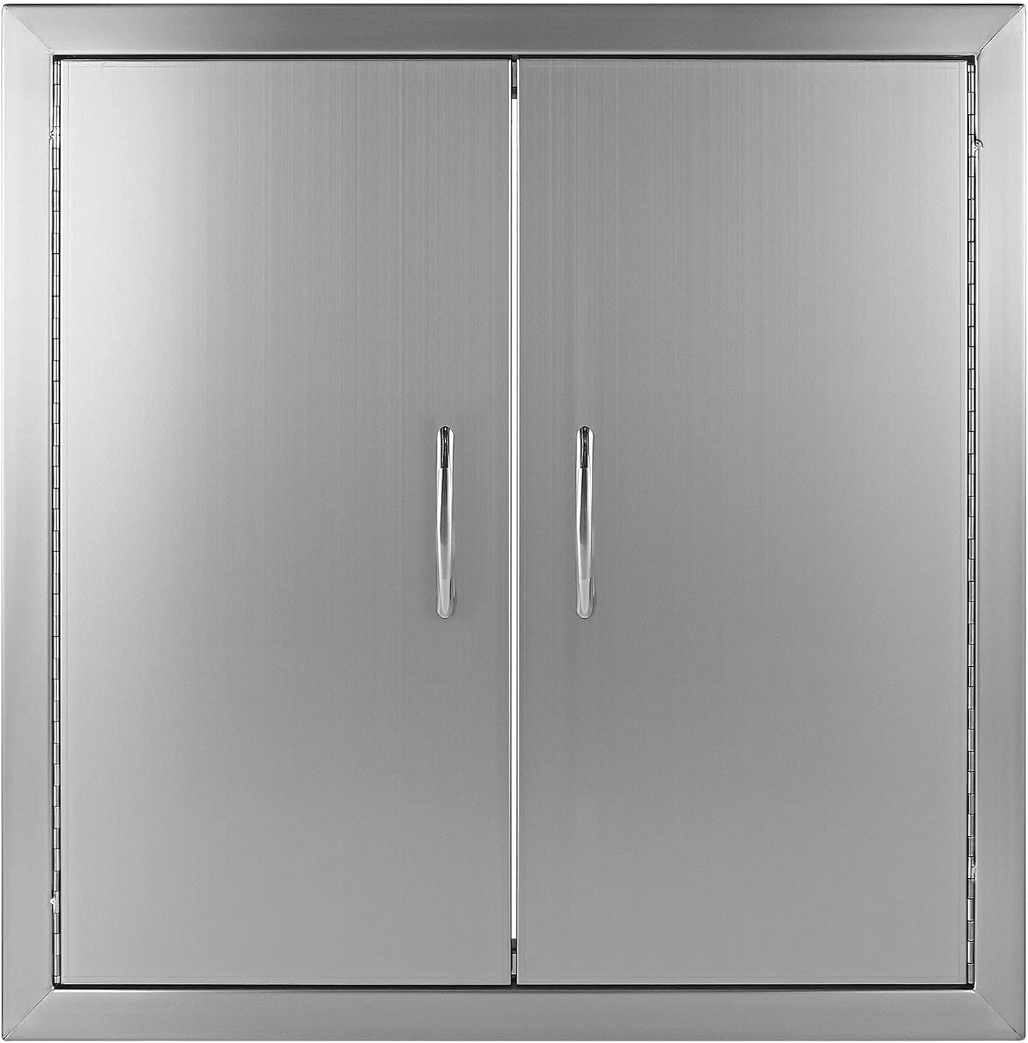 14W x 20H Inch Stainless Steel Outdoor BBQ Access Door R98432