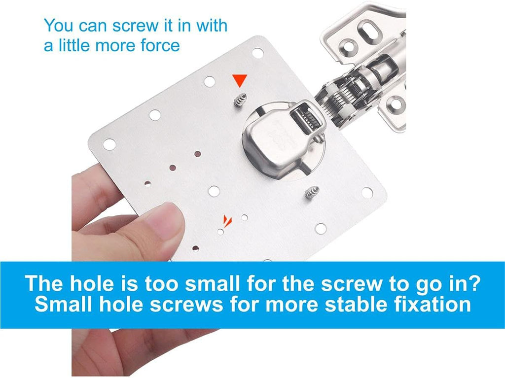 Cabinet Hinge Repair Kit, 4 Pack J56275