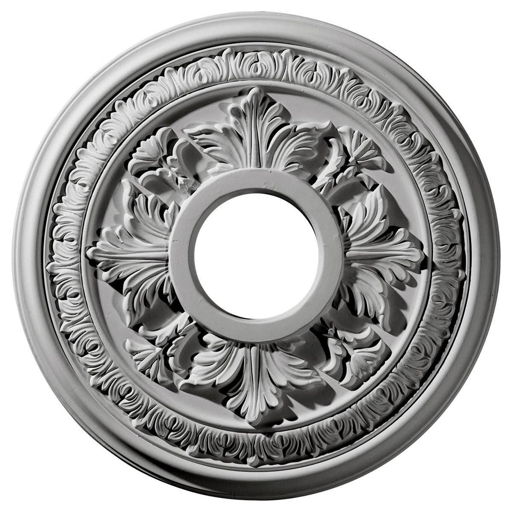 Smokey Topaz Crack Hand-Painted Ceiling Medallion S65898