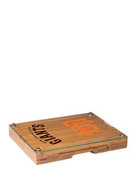 Bamboo Cutting Board and Cheese Tools Set I342
