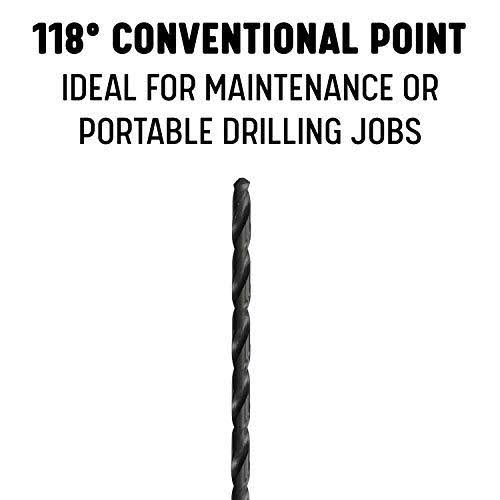 17/32x22x24x22 HSS Extra Long Drill Bit J83224