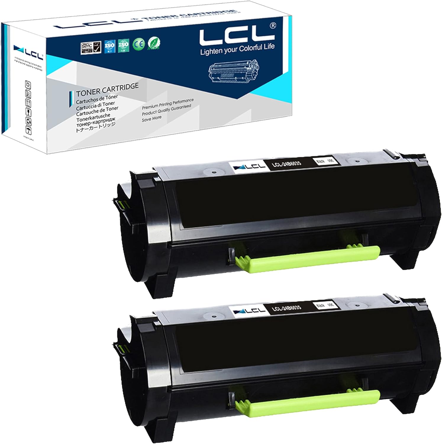 1-Pack Black Compatible Toner Cartridge X817