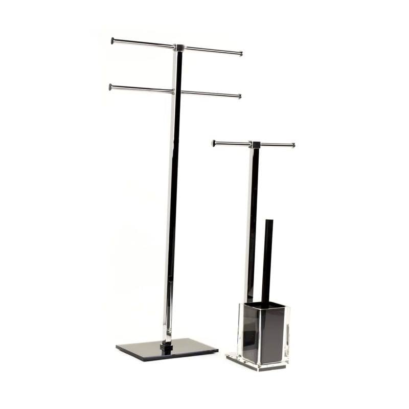 Black Bathroom Accessory Set X103501