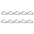 20pcs Trampoline Bungee Bed Mesh Cloth Buckle Triangle Ring Parts M506052