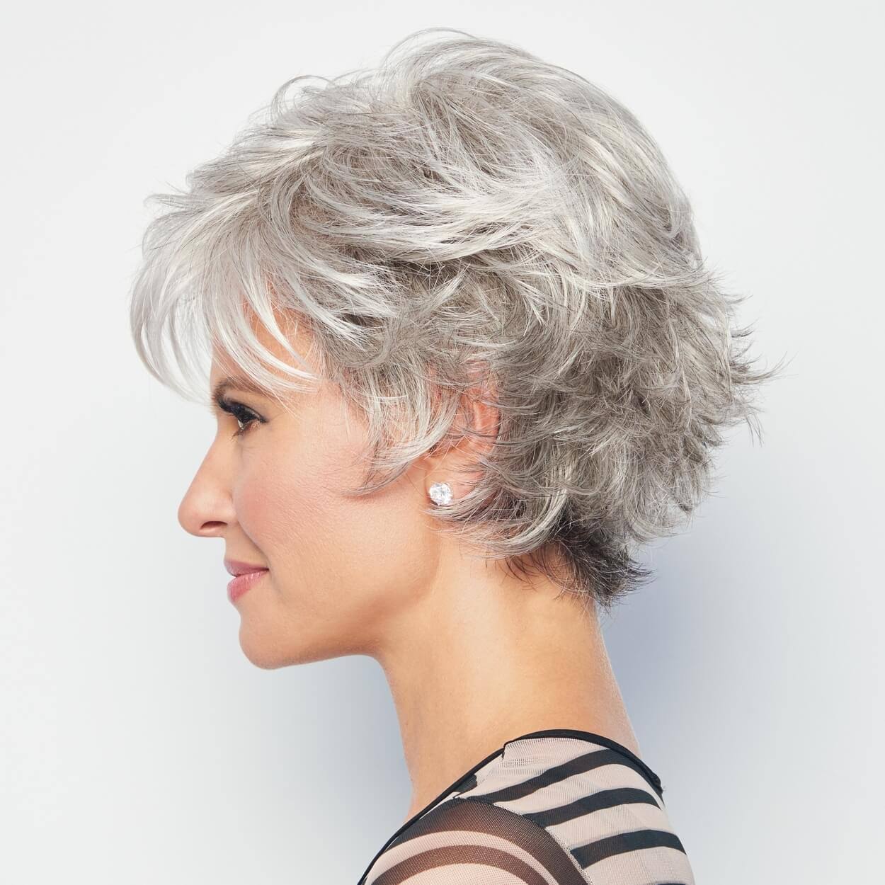 Large Basic Cap Wig Shaded Iced Cappuccino U511