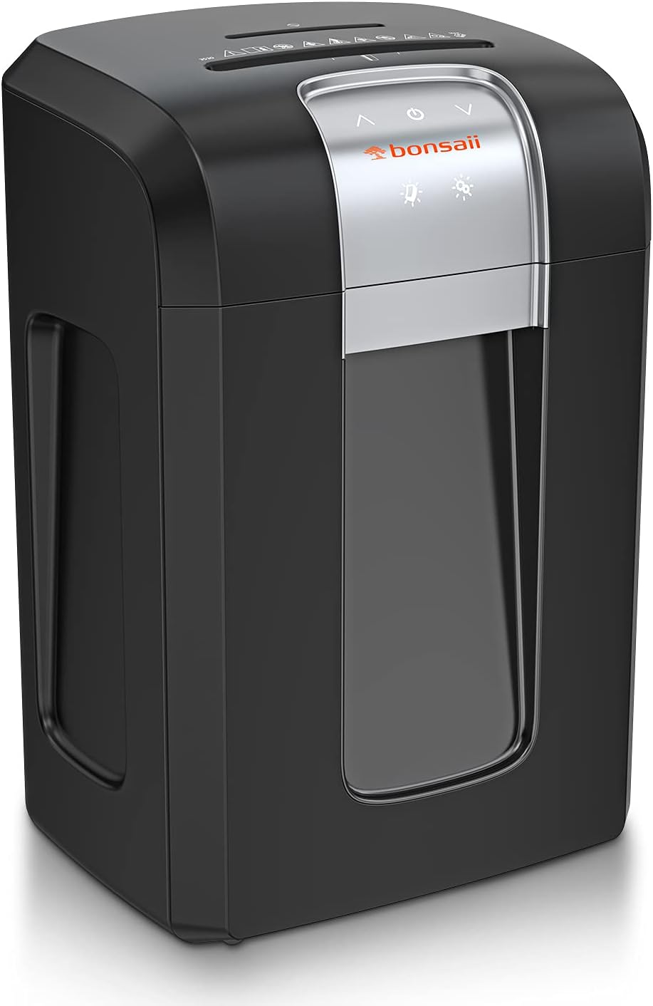 18 Sheet Cross-Cut Paper Shredder with Jam Proof System, Black Q305