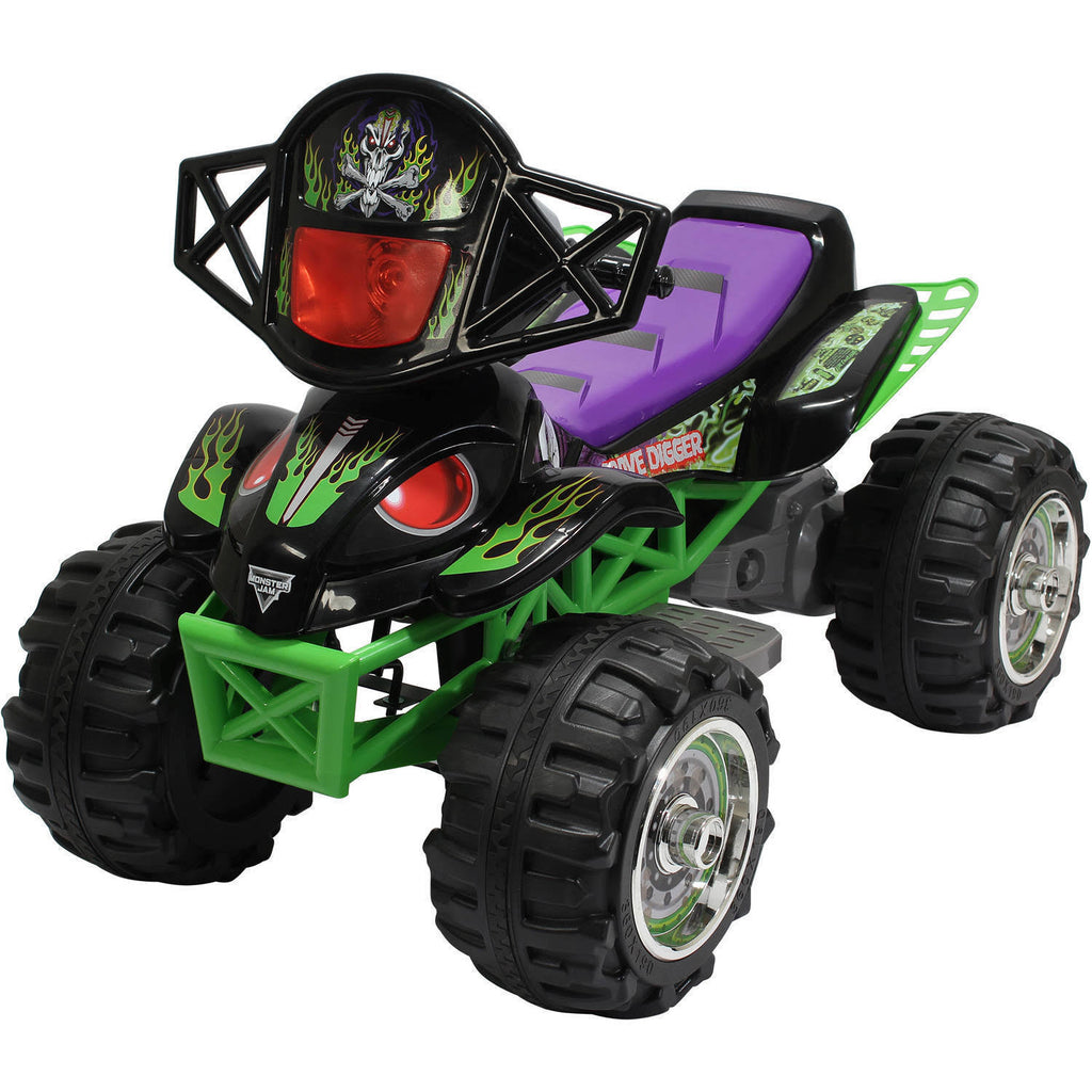 Grave Digger Quad W81025