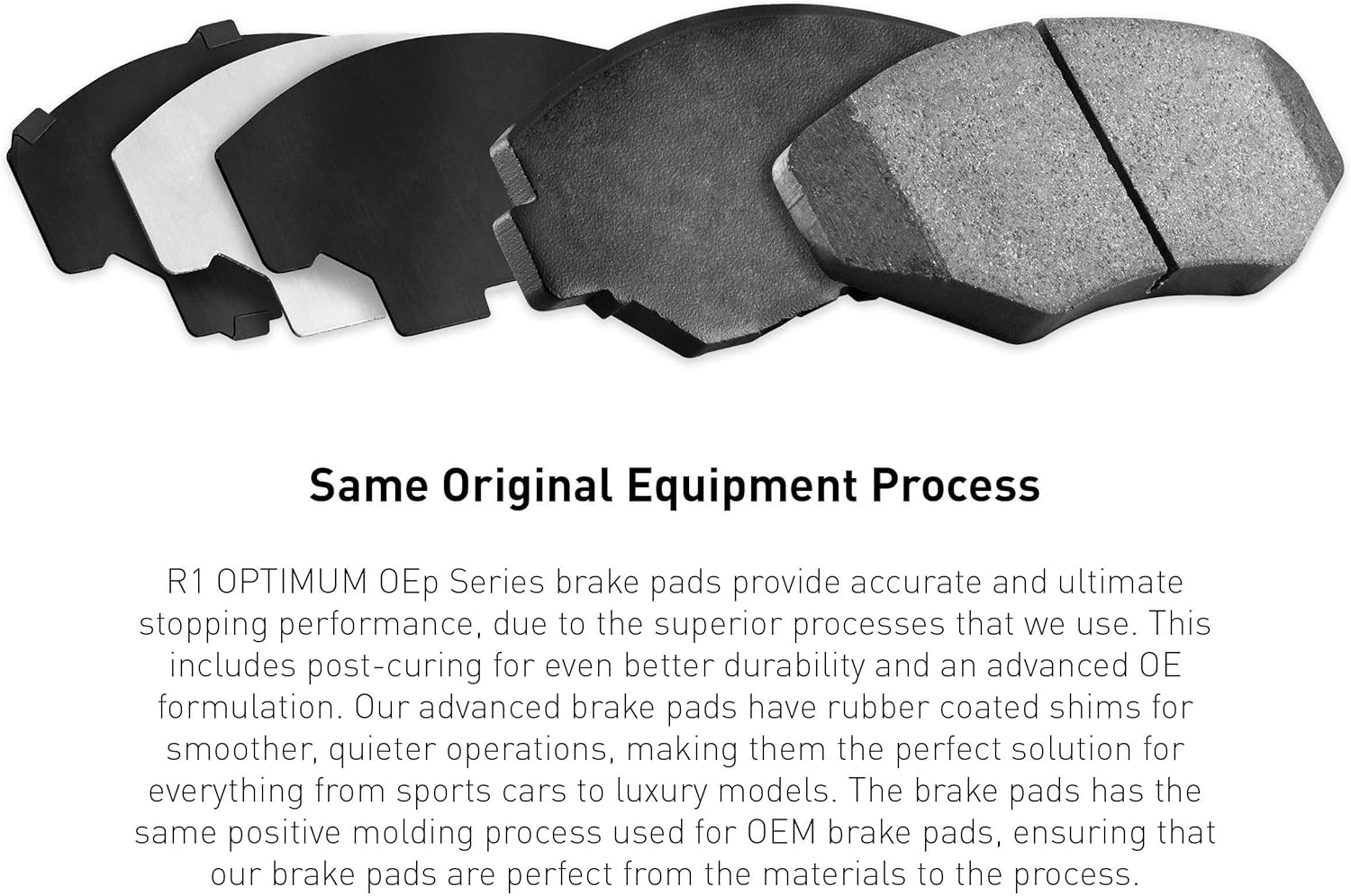 Rear Carbon Brake Rotors Slotted with Pads T426