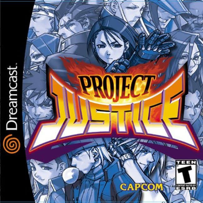 Project Justice Dreamcast Game A34100