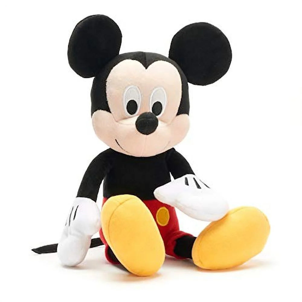 Mickey and Minnie Plush Set, 13" Tall M9484