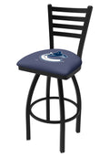 36x22 Black Wrinkle Swivel Bar Stool G14310