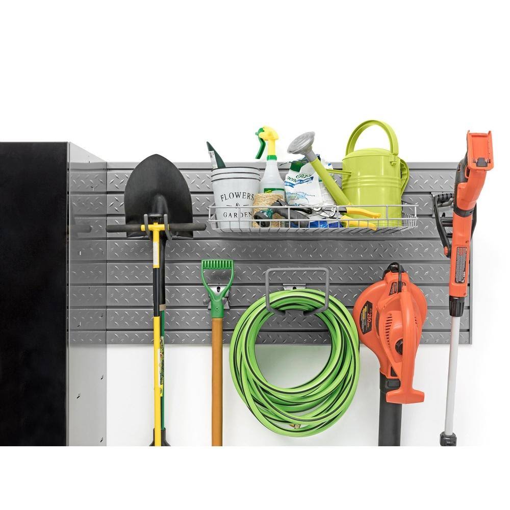 16 sq.ft. Steel Slatwall G8078