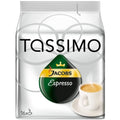Espresso T-Discs for Tassimo Coffeemakers, 16-Count Package Q45936